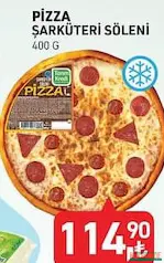 TARIM KREDİ PİZZA ŞARKÜTERİ SÖLENİ 400 G